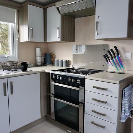 Silver Birch Retreat - Percy Woods Country Retreat With 18 Hole Free Golf Alnwick Bagian luar foto