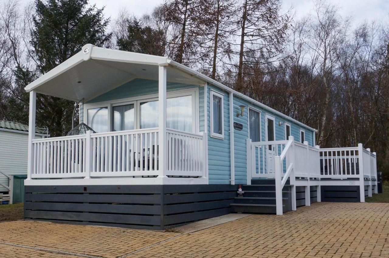 Silver Birch Retreat - Percy Woods Country Retreat With 18 Hole Free Golf Alnwick Bagian luar foto