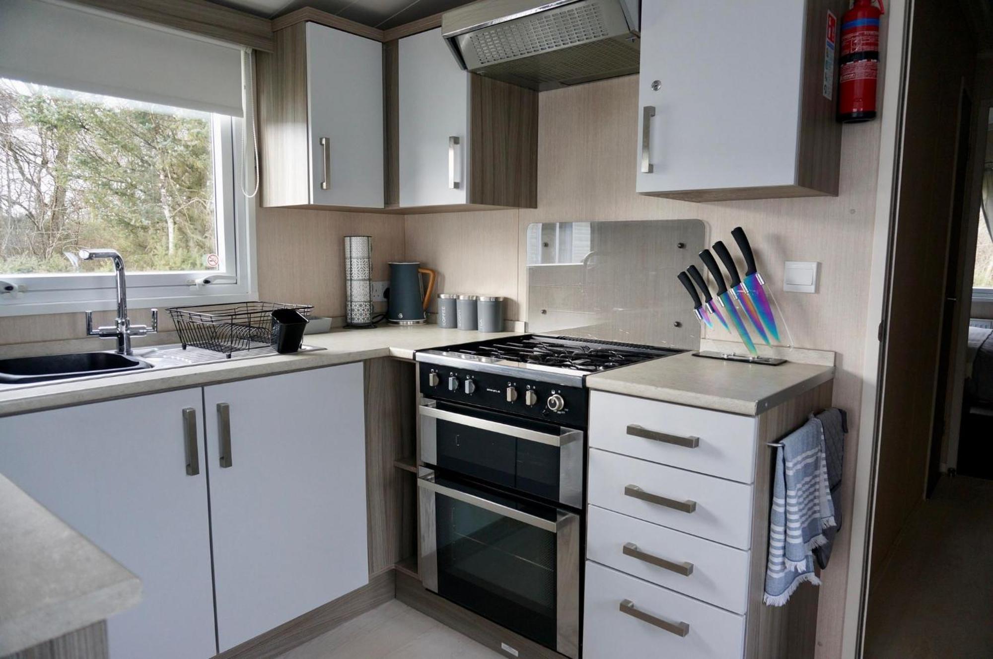 Silver Birch Retreat - Percy Woods Country Retreat With 18 Hole Free Golf Alnwick Bagian luar foto