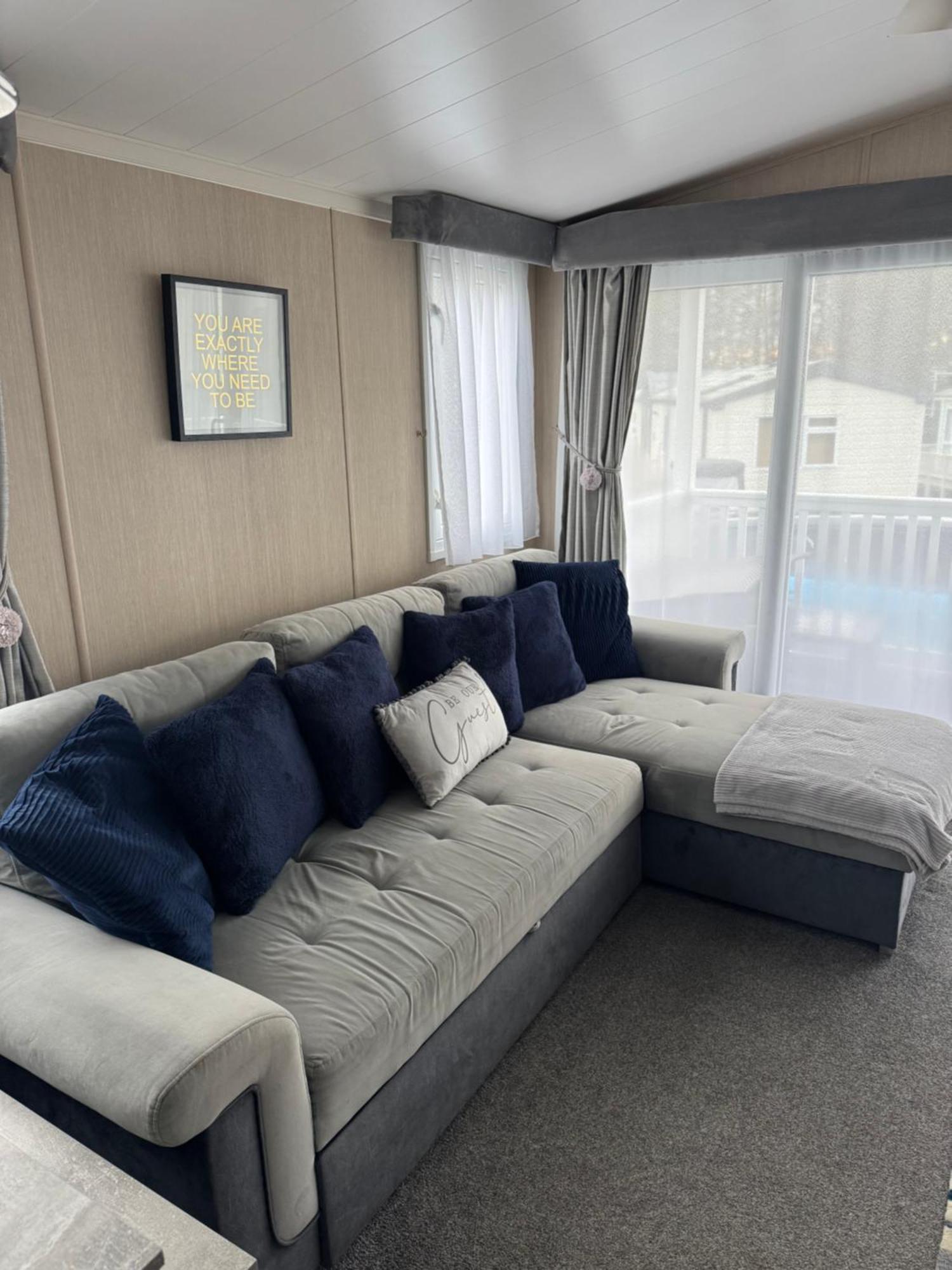 Silver Birch Retreat - Percy Woods Country Retreat With 18 Hole Free Golf Alnwick Bagian luar foto